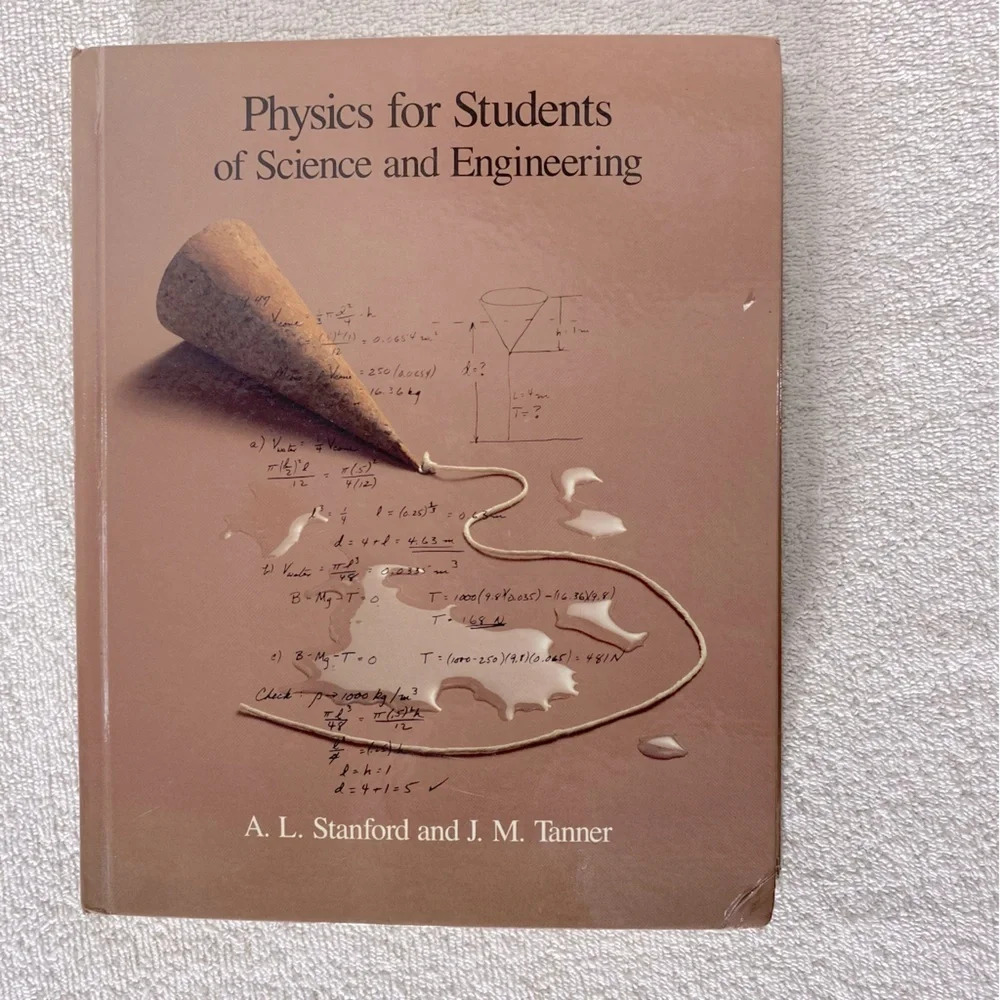 Vintage Physics For Students Of Science And Engineering Hard Cover  Text Book
